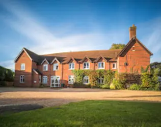 Avon Lee Lodge - outside view of care home