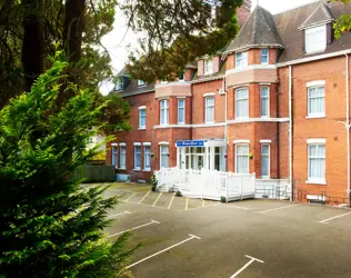 Windsor Court Care Home - outside view of care home