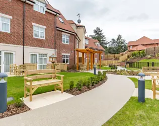 Ferndown Manor - outside view of care home