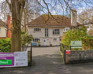 Adamscourt Residential Care Home - outside view of care home