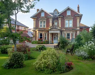 Drumconner Care Home - outside view of care home