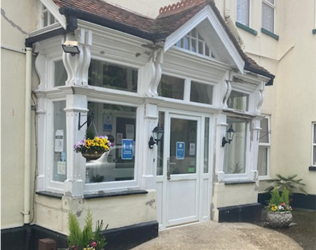 Seacliff Care Home - outside view of care home