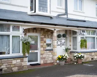 Milton Grange - outside view of care home