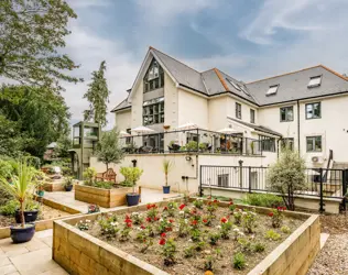 Branksome Heights - outside view of care home