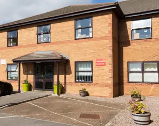 Bishopsmead Lodge - outside view of care home