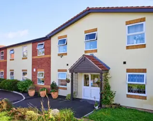 Hartcliffe Nursing Home - outside view of care home