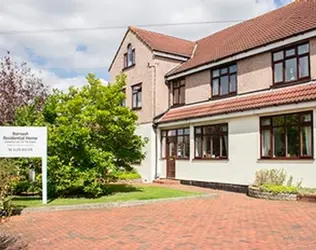 Bernash Care Home - outside view of care home