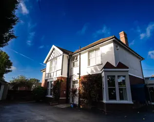 Hengrove Lodge - outside view of care home