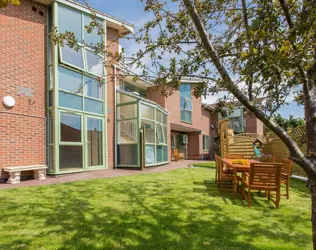 Cherry Tree House - outside view of care home