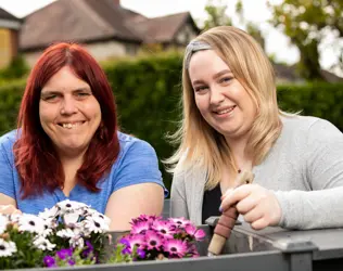 Warmley Court - outside view of care home