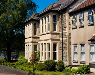 Frenchay Park Gardens Care Home - outside view of care home