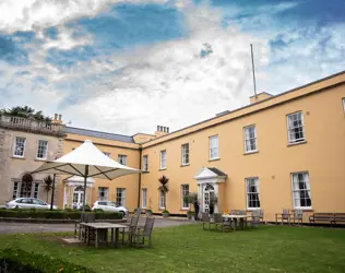 Frenchay House - outside view of care home