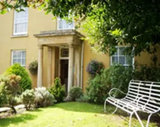 The Manor Cottage - outside view of care home