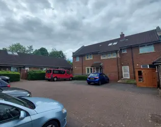 Badgers House Care Home - outside view of care home