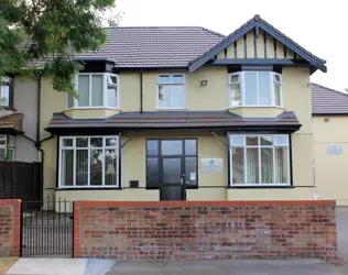 Mostyn Lodge Residential Home - outside view of care home