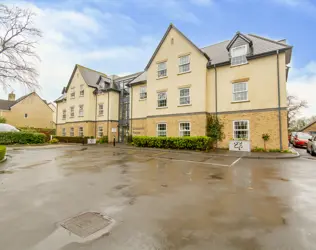 Blossom Fields - outside view of care home