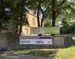 The Heathers Nursing Home - outside view of care home