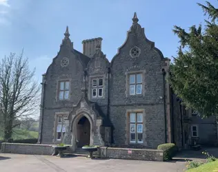 Cholwell House Nursing Home - outside view of care home