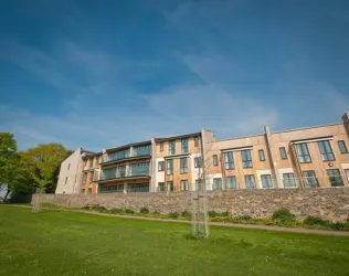 Horfield Lodge - outside view of care home