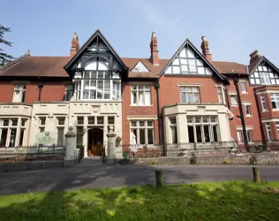 Saville Manor Nursing Home - outside view of care home