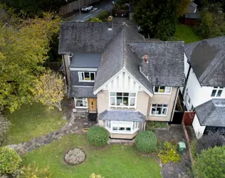 Rosewood House - outside view of care home