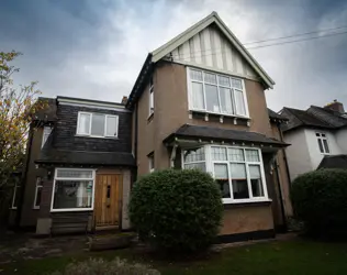 Patron House - outside view of care home