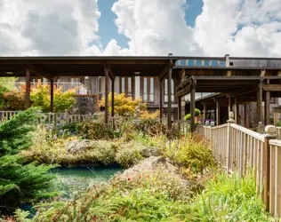 The Garden House - outside view of care home