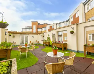 Olive Tree House - outside view of care home