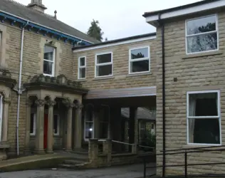 Parklands Care Home - outside view of care home