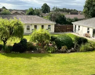 Snaith Hall Care Home - outside view of care home