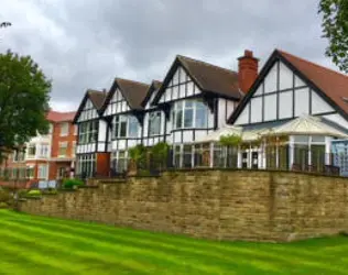 Red Court Care Home & The Grove Care Home - Pudsey - outside view of care home