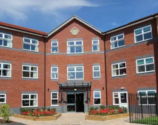 Ebor Court - outside view of care home