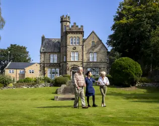 Springbank Care Home - outside view of care home