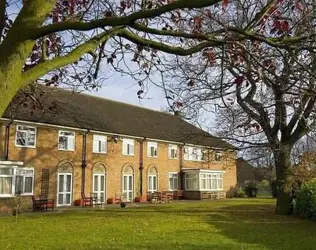 Longhill House Care Home - outside view of care home