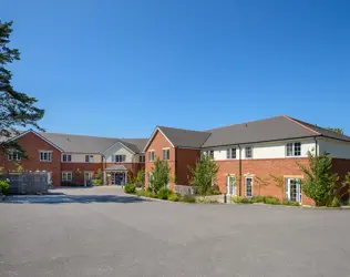 Maple Court - outside view of care home