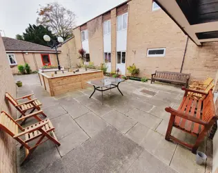 Woodlands Care Home - outside view of care home