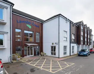 Lavender Court - outside view of care home