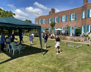 Peasmarsh Place - outside view of care home