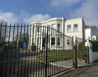 Westwood - outside view of care home