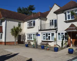 Prideaux Lodge - outside view of care home