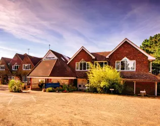 Ashridge Court Care Centre - outside view of care home