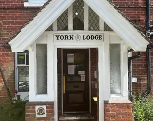 York Lodge - outside view of care home