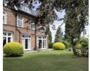 Cross Lane House - outside view of care home