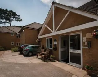 Lauriston - outside view of care home