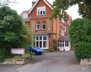 Glenmuir House Residential Care Home - outside view of care home