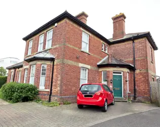 76 Canute Road - outside view of care home