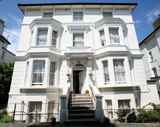 Blair House - outside view of care home