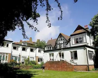 The Park Beck - outside view of care home