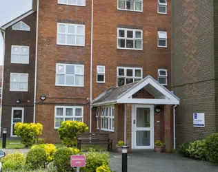 Bethune Court - outside view of care home