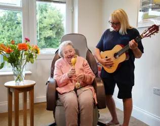 Ambleside Residential Care Home - outside view of care home